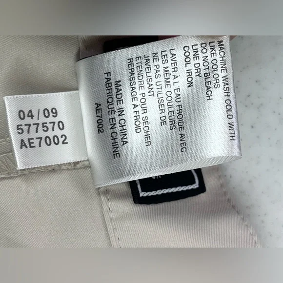 Adidas Men’s 9” Cream Performance Shorts. Pleated Front. Tag Size 34 - Picture 9 of 11